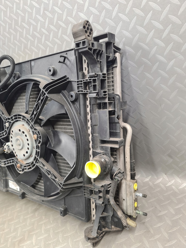 фото №11, Радіатор вентилятори opel meriva ii b 1.6 cdti комплект набір