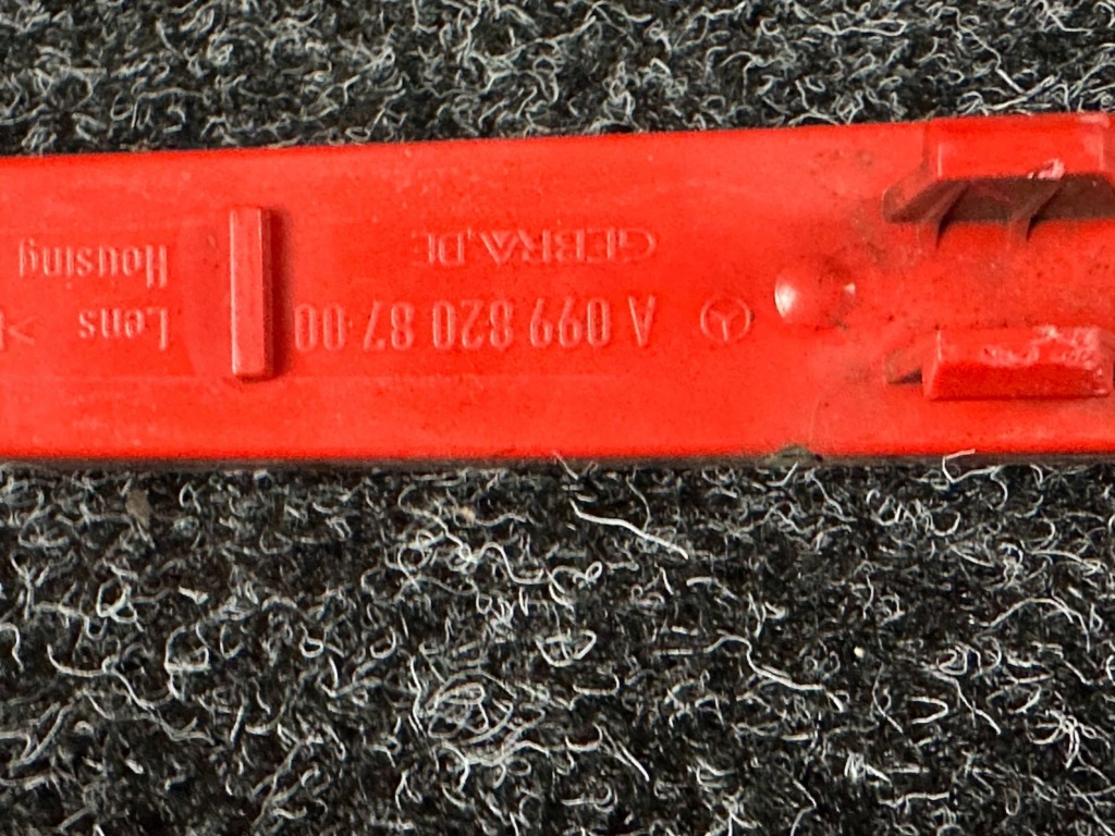 фото №7, Mercedes glb w247 відбивач бампера правий лівий задня задній