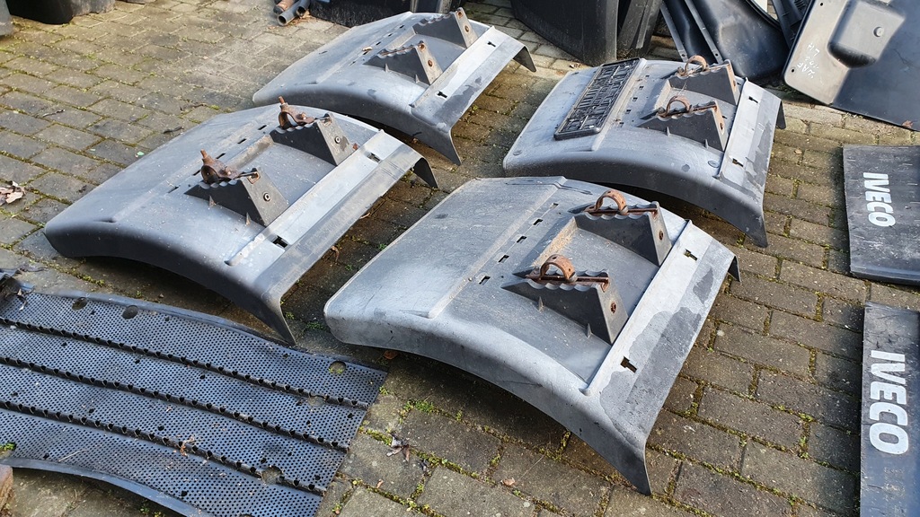 фото №6, Підкрилок крила підкрилок задня iveco stralis e 5 e 6 41299389