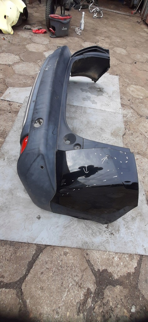 фото №7, Бампер задня задній 4xpdc peugeot 2008 i ktv