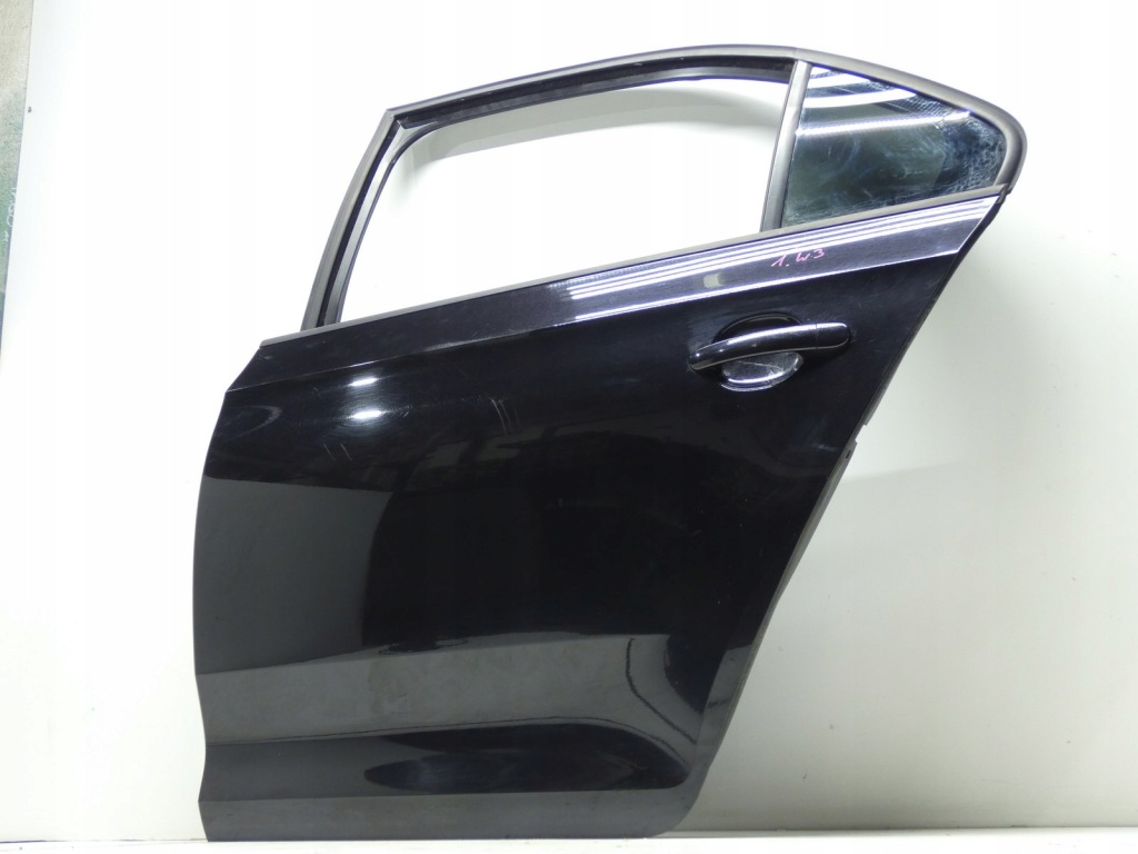 фото №3, Дверь левая левый задняя задние skoda rapid 5j liftback lf9r