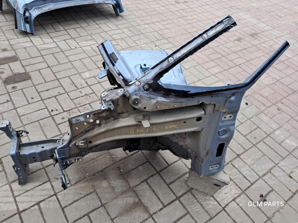 фото №11, Citroen c4 grand picasso ii четверть лонжерон