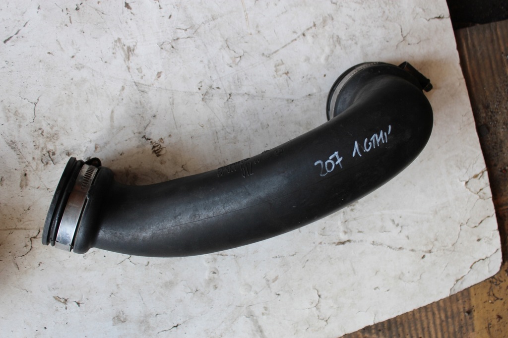 фото №1, Peugeot 207 1.6 thp 150km шланг повітря труба