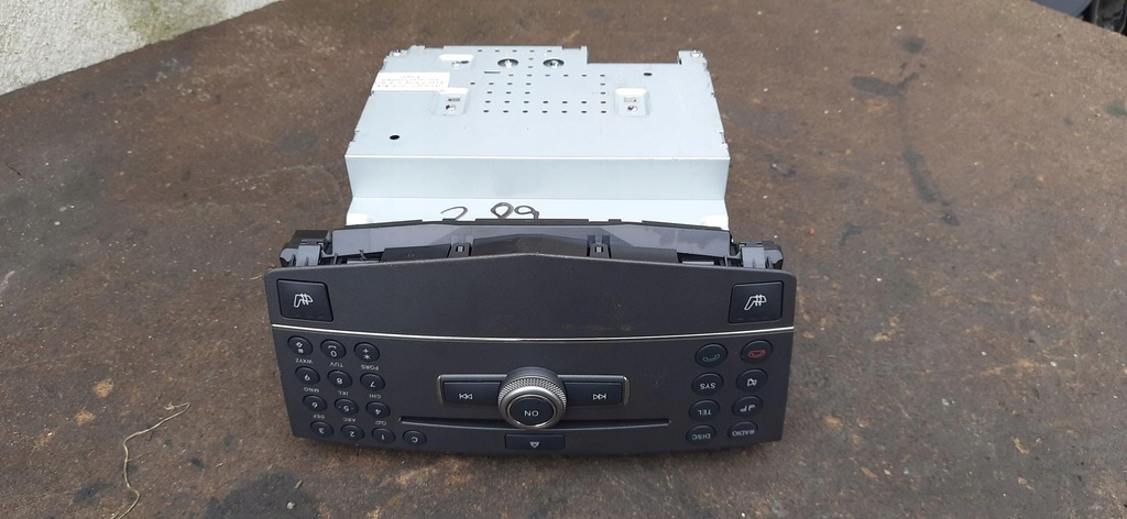 фото №6, Радіо навігація mercedes w204 a2049069801