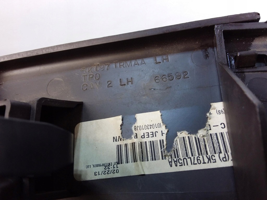 фото №8, Jeep grand cherokee wk2 захист стійка задня лівий