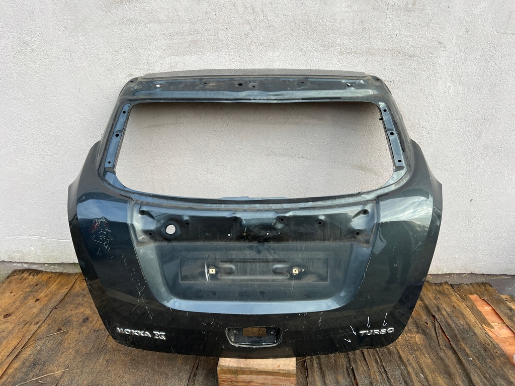 фото №1, Opel mokka x lift крышка багажника багажника