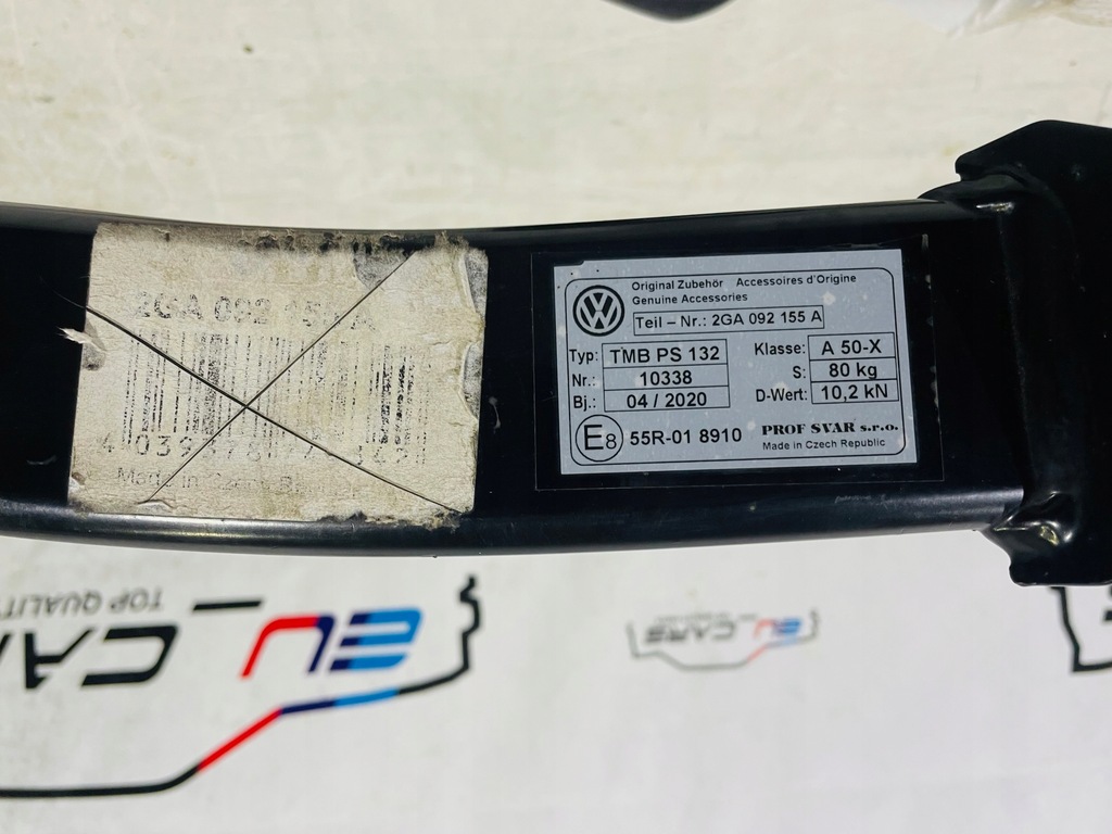 фото №9, Vw t-roc 2ga hak буксирувальний електропроводка модуль 2017-2024 rok