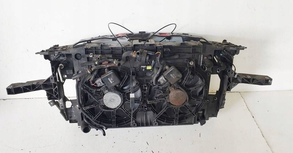 фото №6, Infiniti m iv m30d 10-13r 3.0 d v9x pas передний усилитель радиатор