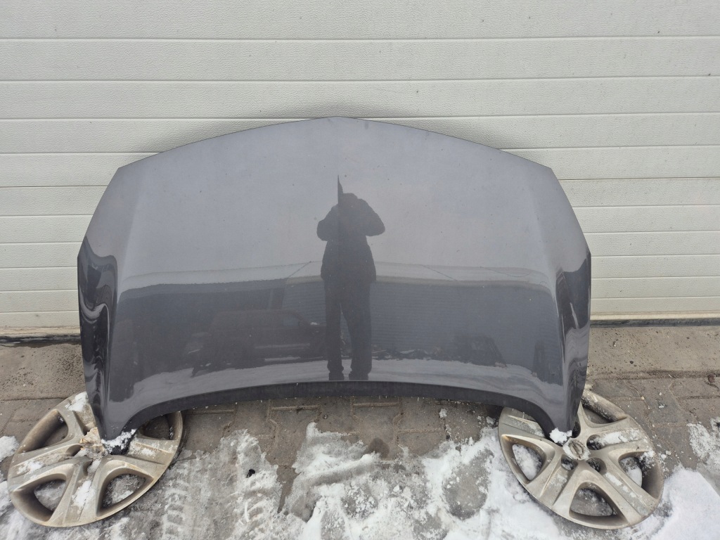 фото №1, Kompletny перед бампер капот opel astra j z177