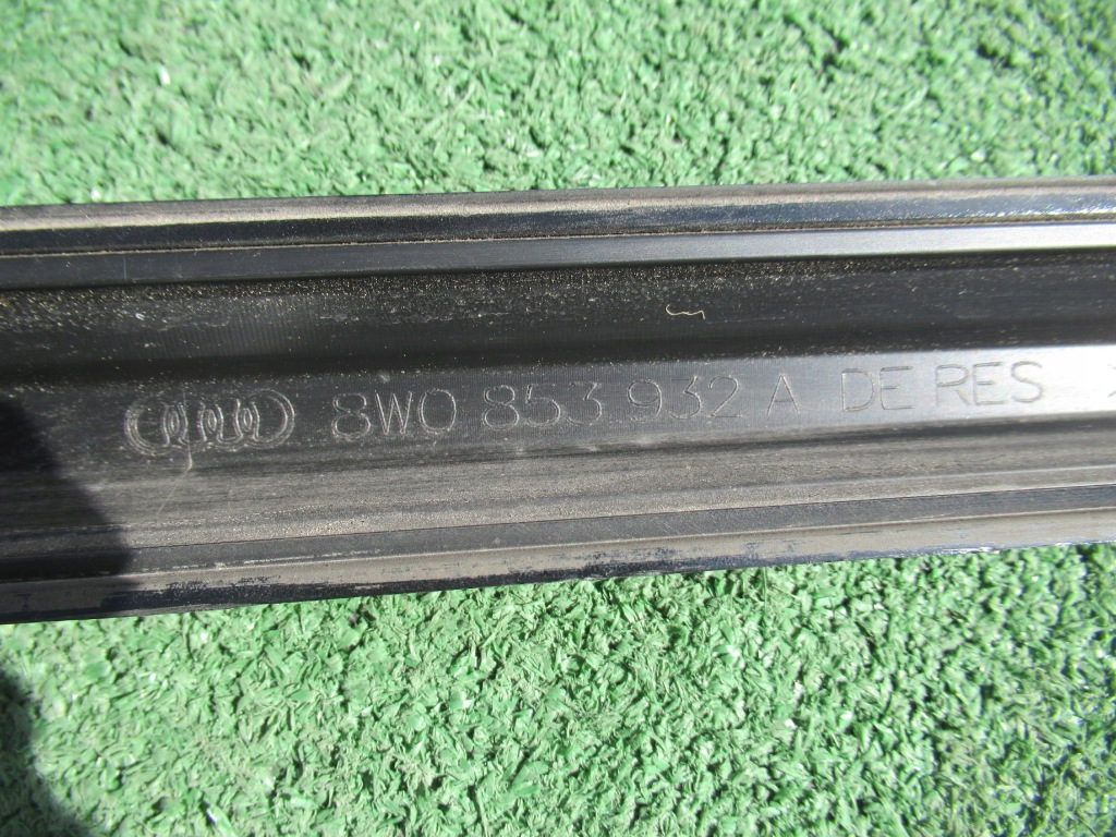 Audi a4 b9 s-line 16- порог накладка  порог левая правая 8w0853931a 8w0853932a Доставка
