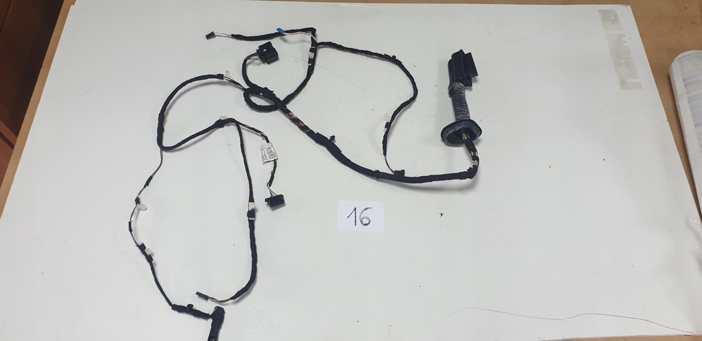 фото №1, Джгут двері правий задня bmw f30 f31 f80