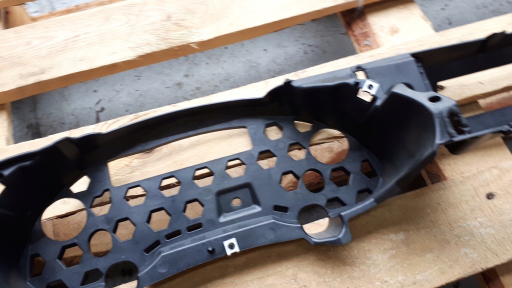 фото №8, S4 b8 a4 каркас кронштейн спідометра рамка mmi