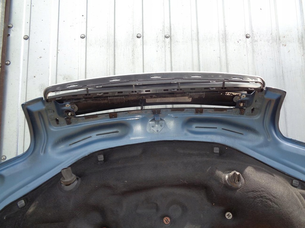 фото №7, Капот перед передняя крышка двигателя решётка радиатора решётка радиатора audi a2 99- лак: lz5r