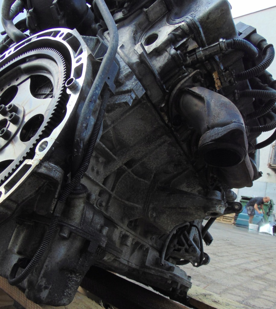 фото №7, Двигун mercedes c klasa w203 2.6 v6 бензин 112912 europa