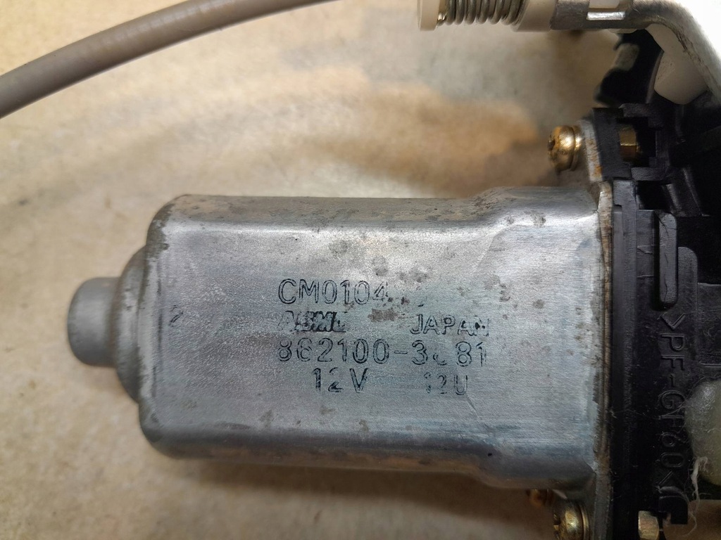 фото №8, Подъемник стекло правый перед mazda premacy 2.0 ditd