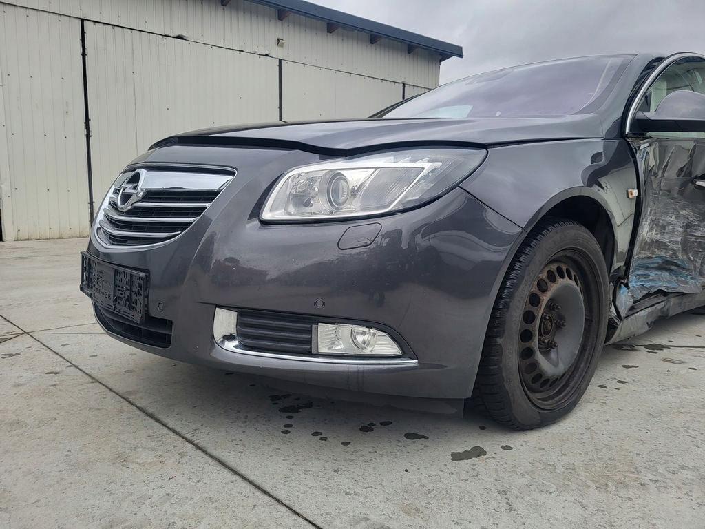 фото №6, Opel insignia i a 09r 2.8 перед капот бампер лампа ксенон крыло z177 pdc