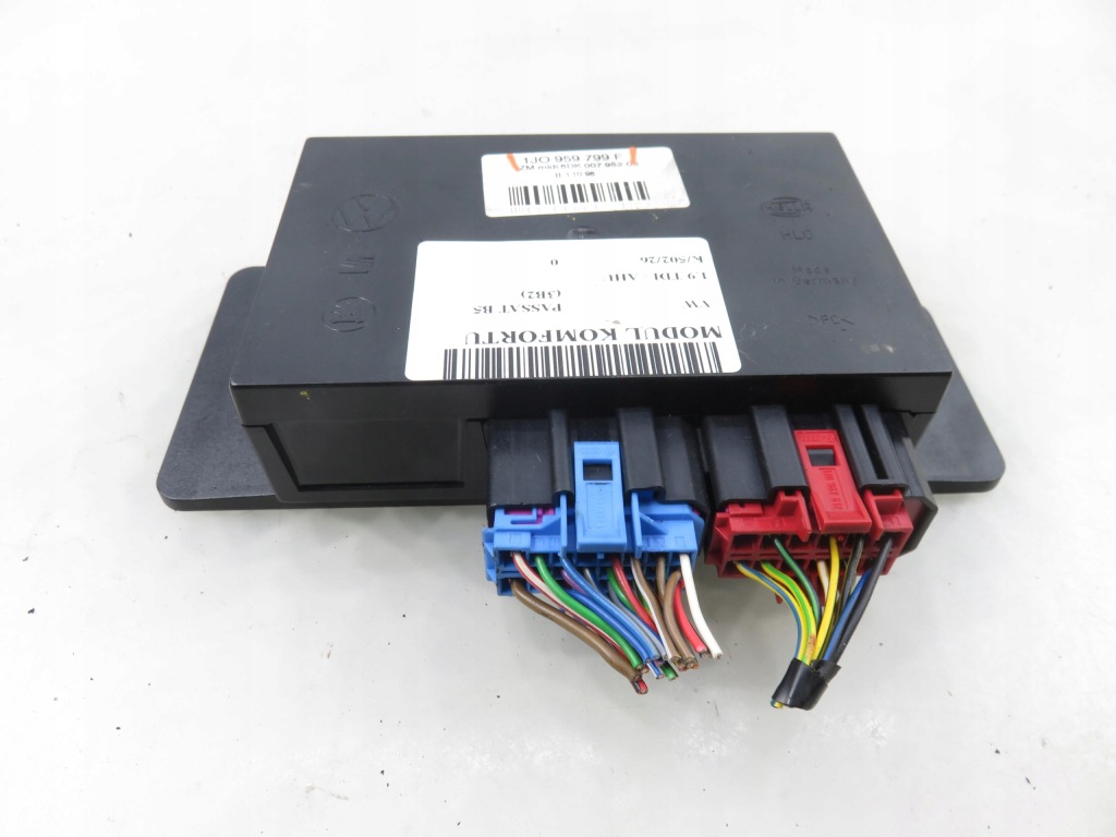 Купити Модуль комфорту vw passat b5 1j0959799f