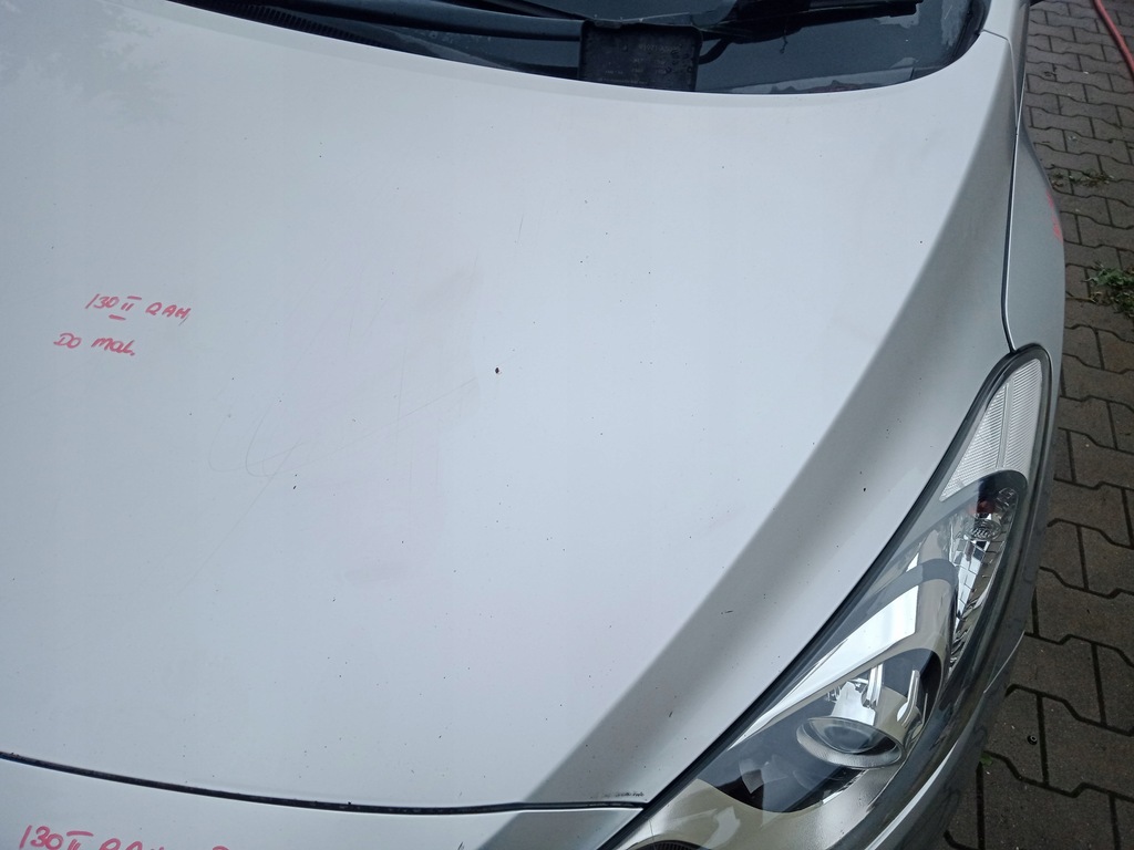 фото №6, Hyundai i30 ii капот крышка двигателя rah 2012-