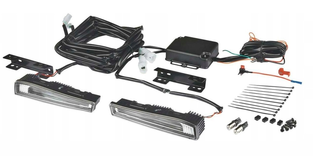 фото №2, Набор фары led drl света do движение dziennej osram ledriving lg