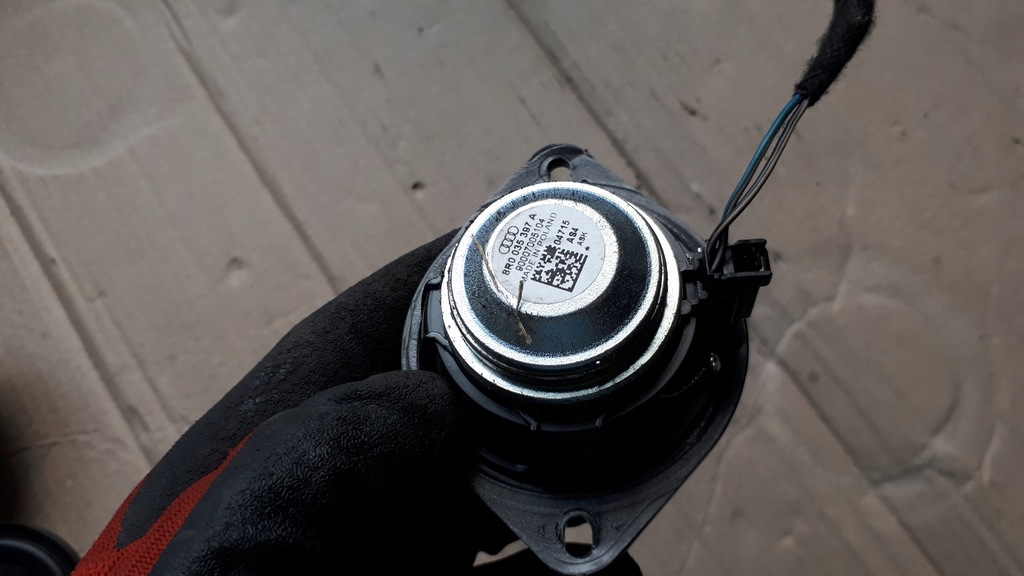 фото №6, Sq5 8r q5 динамік панелі консолі bang olufsen