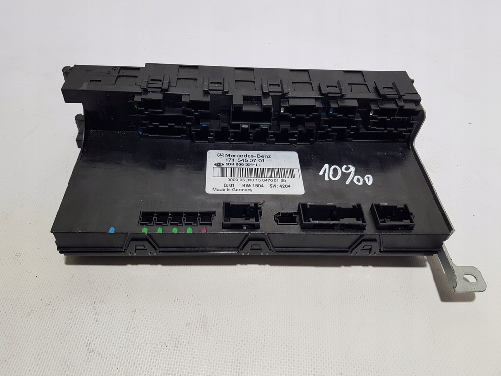 фото №1, Mercedes slk r171 w171 блок керування модуль sam 1715450701
