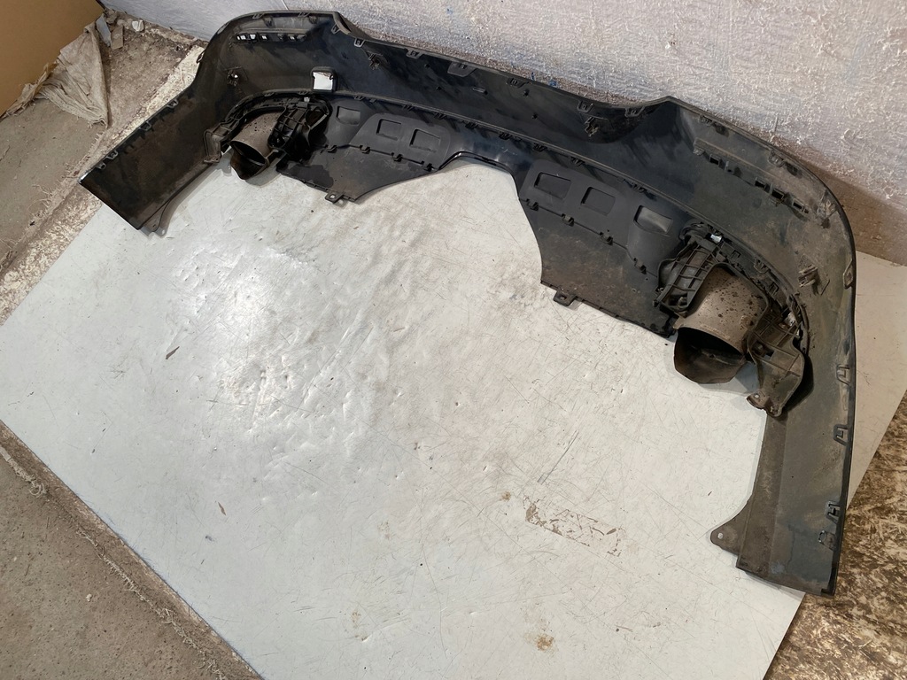 фото №13, Mercedes gle coupe w292 amg дифузор бампер задня