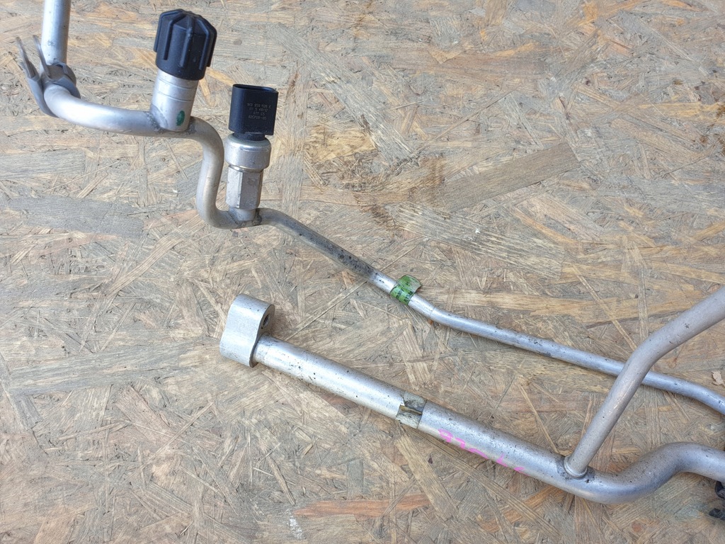 фото №4, Porsche panamera 970 шланг кондиционера