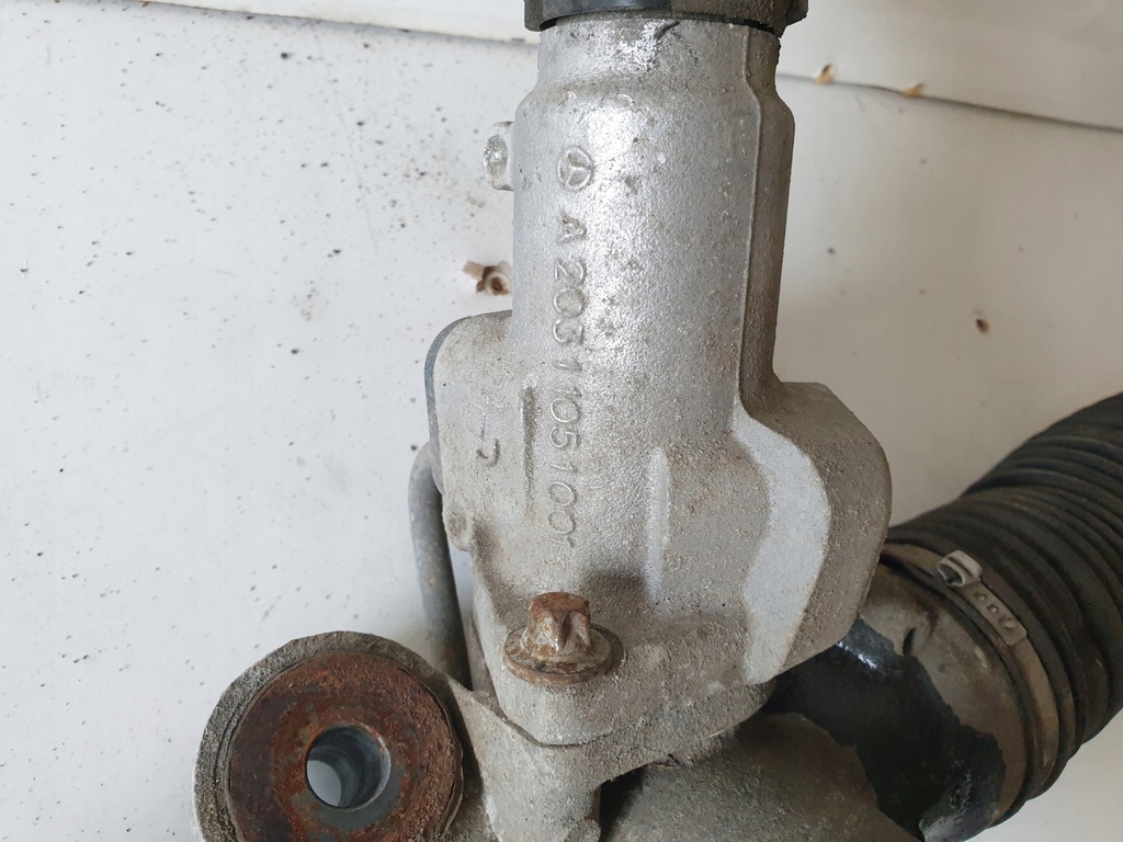 фото №9, Рейка рульова mercedes w203 1.8 бензин a20311011002