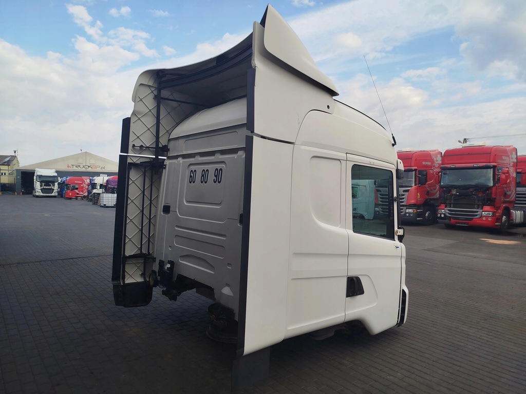 фото №4, Кабина scania r hpi cr 19 2009 r