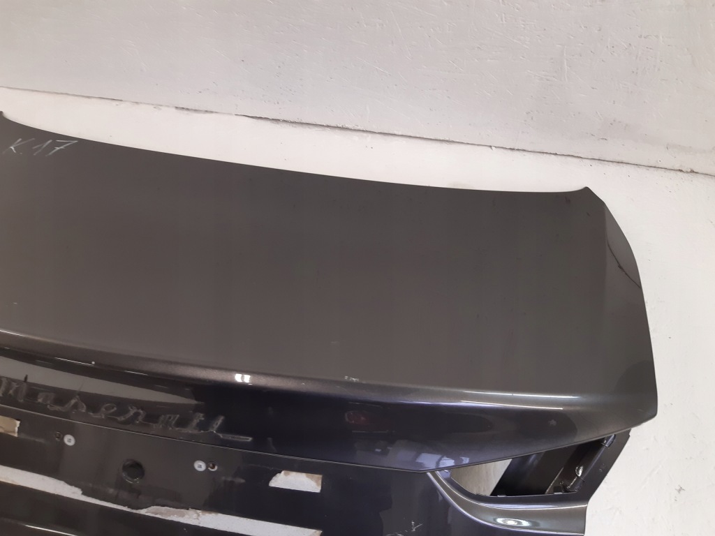 фото №9, Maserati quattroporte vi кришка багажника задня