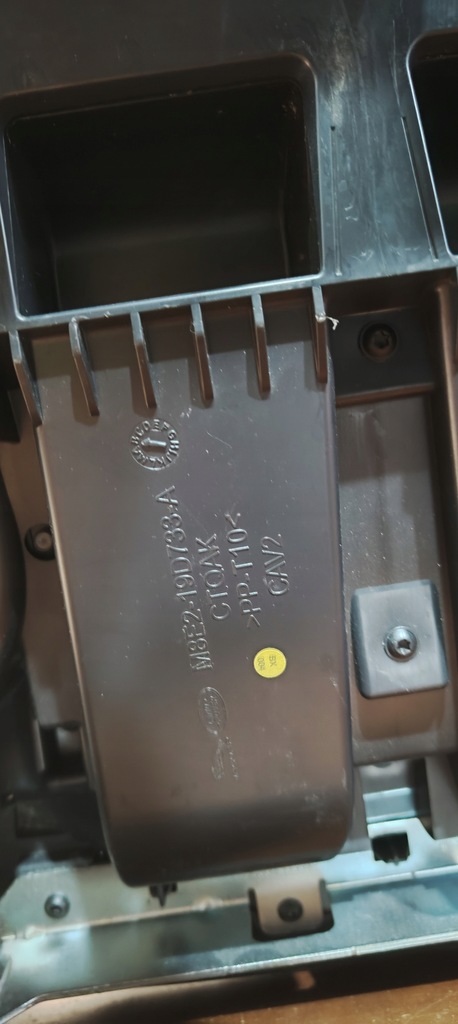 фото №13, Land rover l460 air bag приборная панель консоль