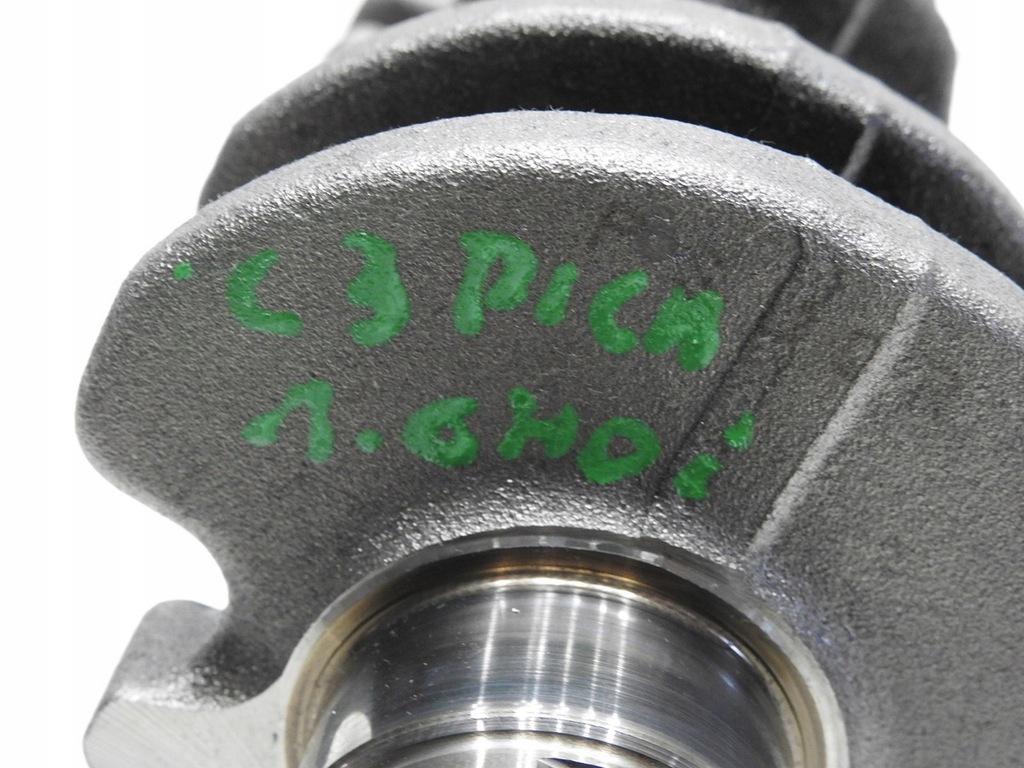 фото №6, Wał коленчатый citroen c3 picasso 1.6 hdi