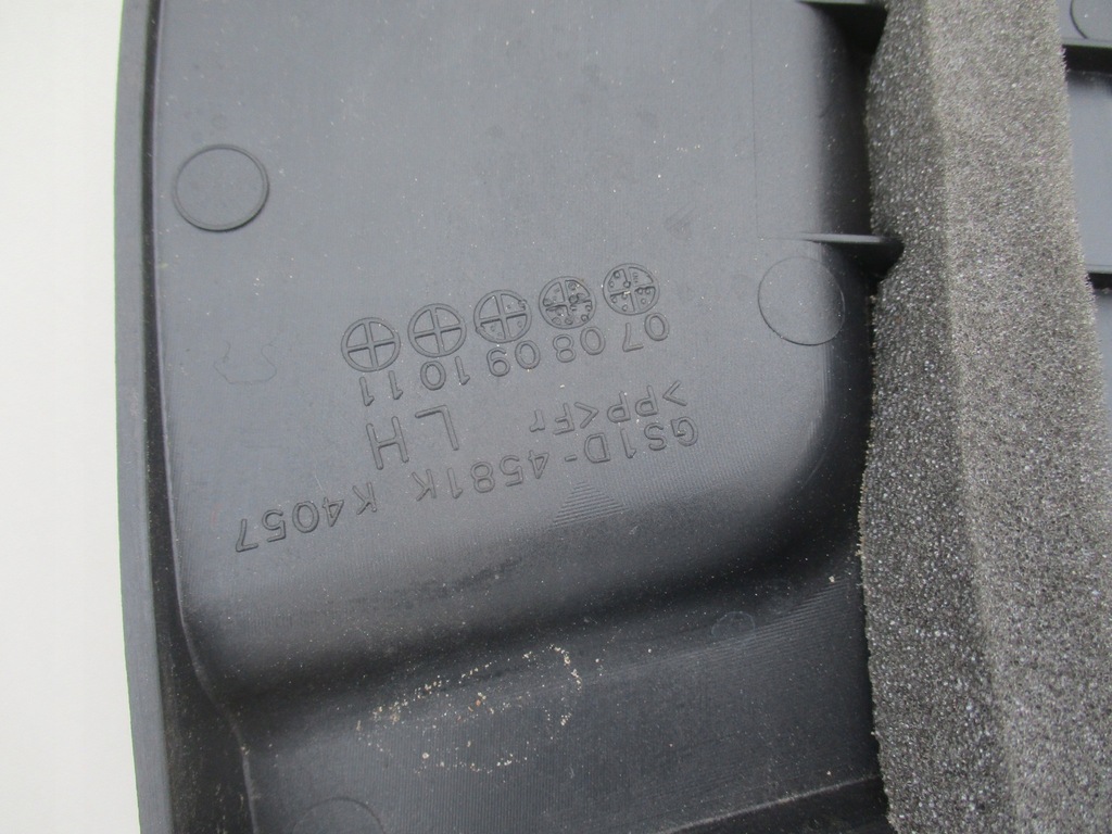 фото №10, Mazda 6 gh 2009 r- обшивка оббивка ліва bose