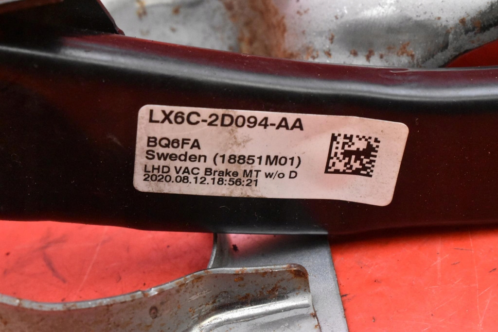 Педаль педали сцепление тормоз jx61-7b633-cc ford focus mk4 1.5 120 km 18-21 с Разборки