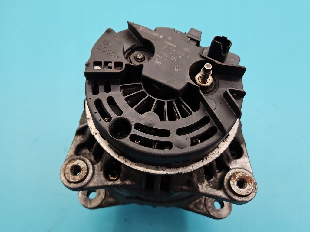 фото №4, Test генератор renault master ii 8200190721 0124525044 2.5 dci