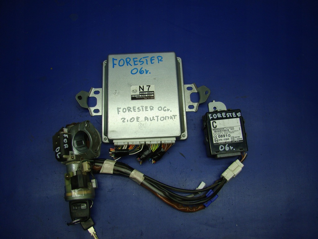 фото №1, Замок зажигания блок управления forester ii 2.0 06r 22611ak672