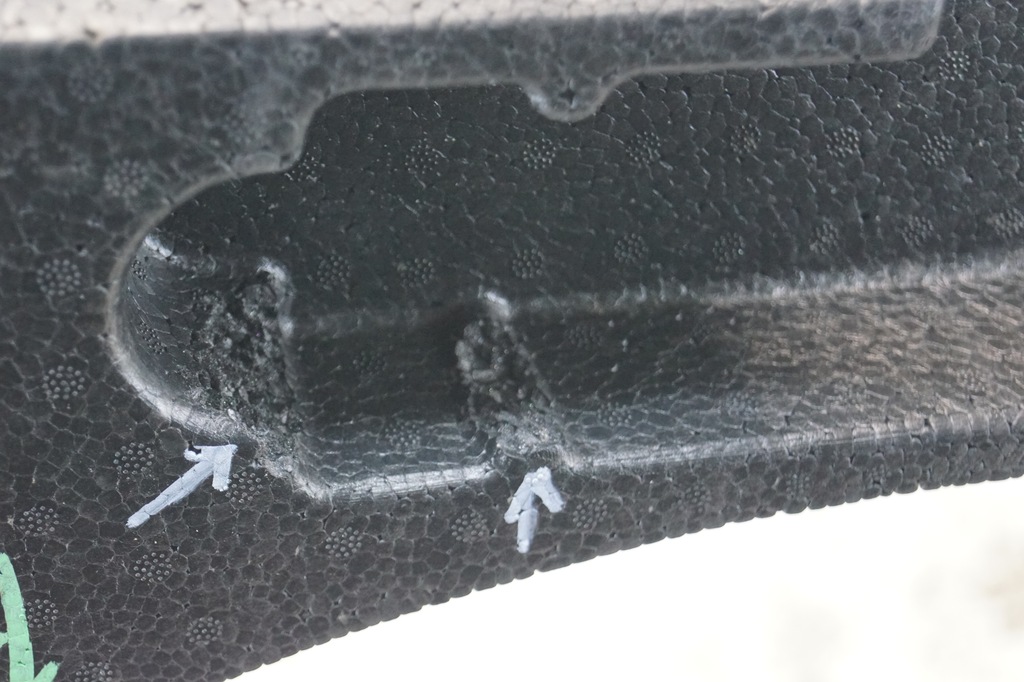 фото №9, Вкладиш багажника пінополістирол peugeot 2008 i 9677319280