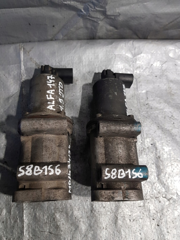 фото №1, Клапан egr alfa romeo 147 1.9 jtd 46785766