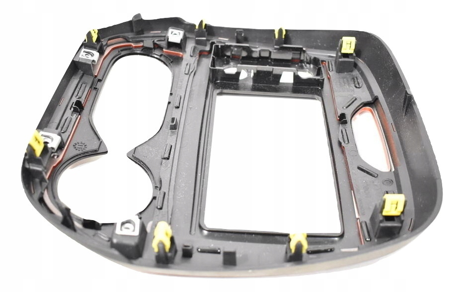 фото №5, Панель рамка навигации кондиционера captur