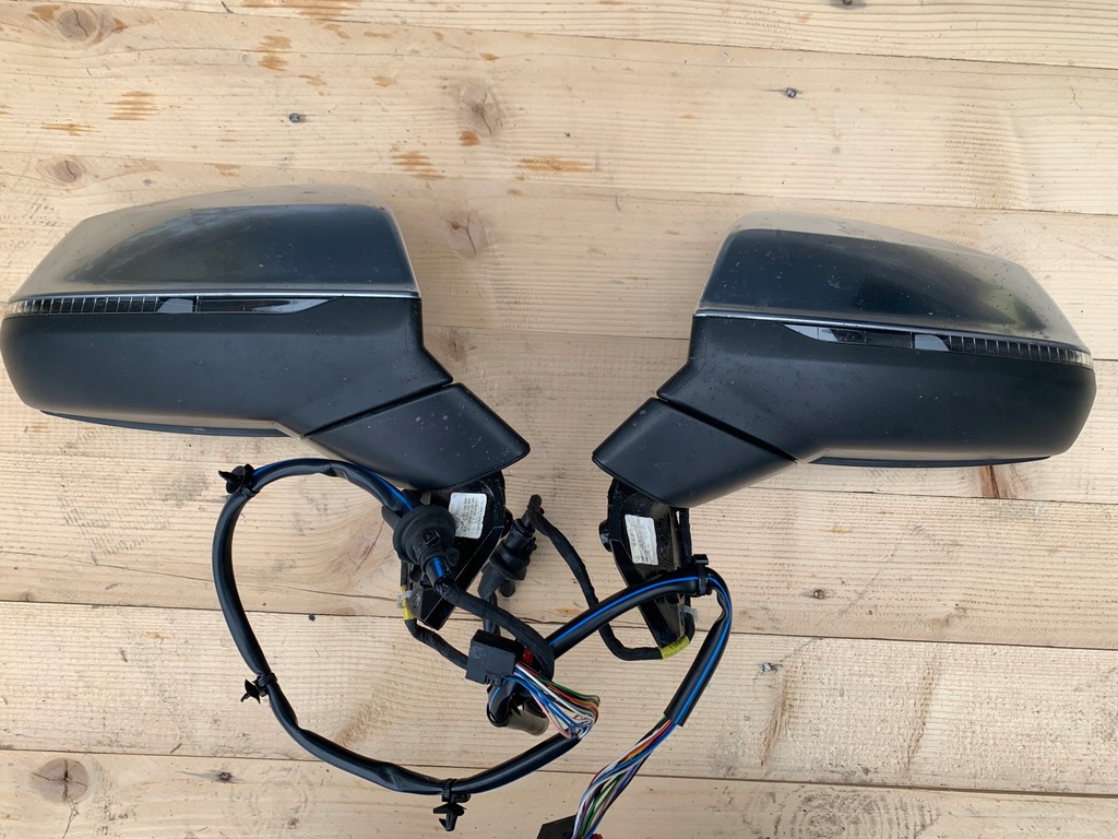 фото №5, Audi sq7 зеркало l-12 p r-15 фотохромный ассистенты