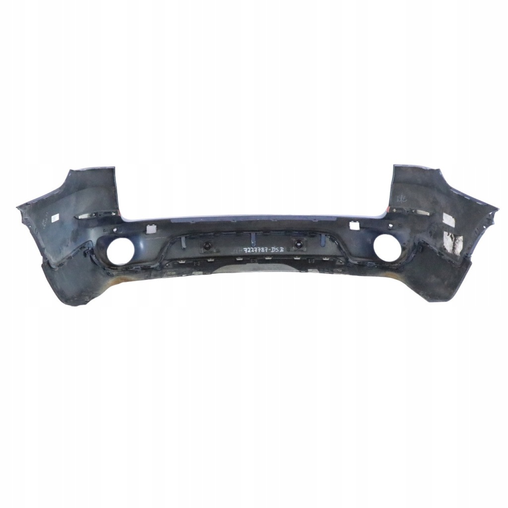 Bmw x5 e70 lci бампер задний tiefseeblau niebieski металлик - a76 Оригинал