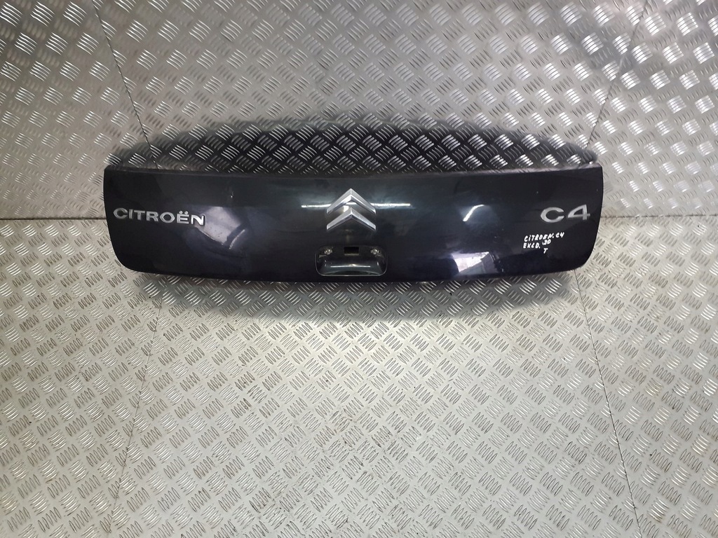фото №1, Накладка крышки citroen c4 1.4 16v