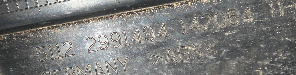 фото №9, Bmw x1 e84 напрямні кріплення поріг kpl 2991498 2991497 2991494 291493