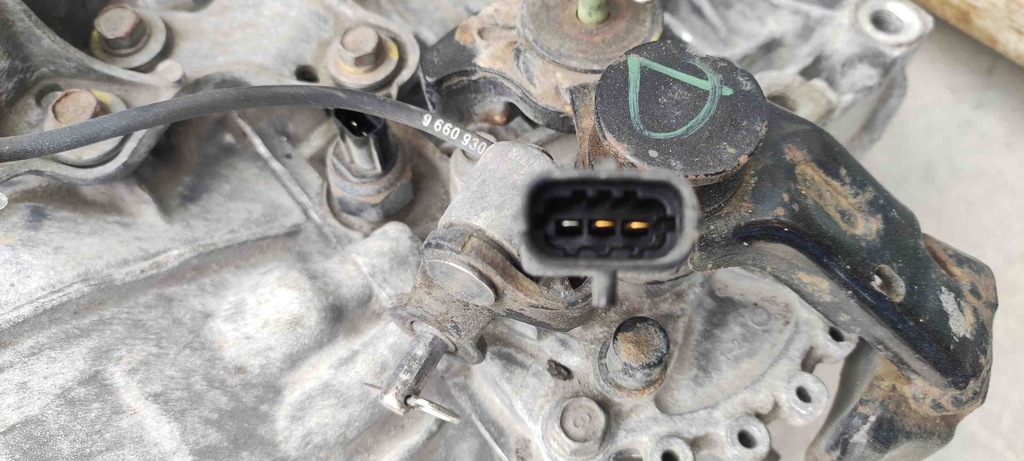 фото №7, Коробка передач передач kia cee'd jd wej6a 1.6l дизель 94kw 2013