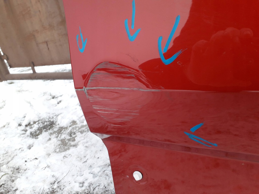 фото №3, Дверь правое передние opel crossland x