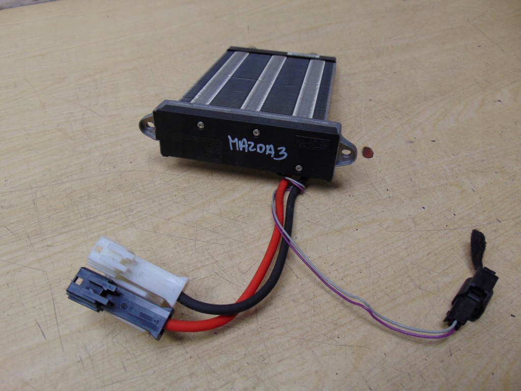 фото №1, Обігрівач електрична mazda 3 bl 2009-