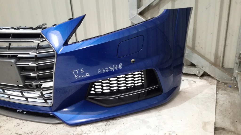 фото №16, Audi tt tts 8s капот крила бампер pas перед