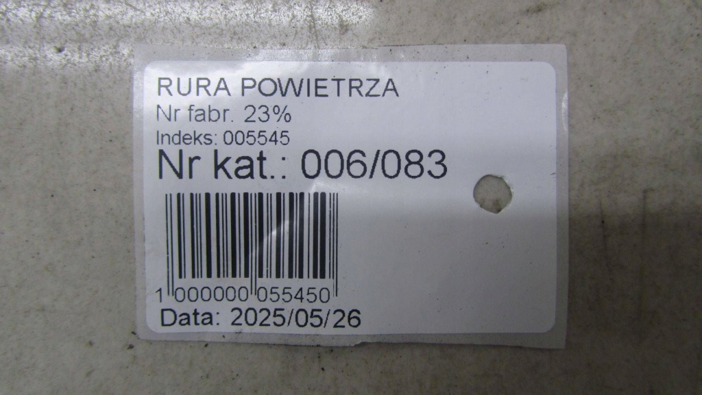 фото №5, Citroen c4 ii grand picasso 1.6 труба шланг интеркулер 9673587180