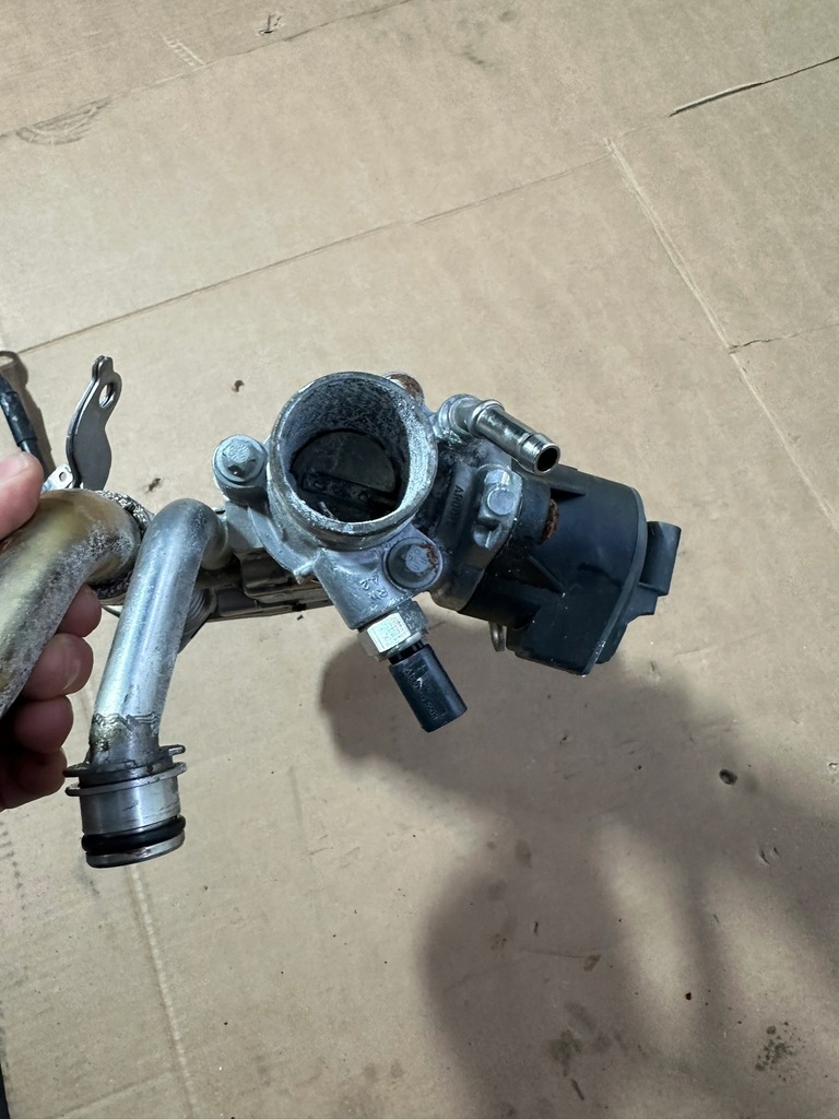 фото №10, Радіатор вихлопних газів egr, радіатор, клапан mercedesa a6541405700, w447,w213 cz