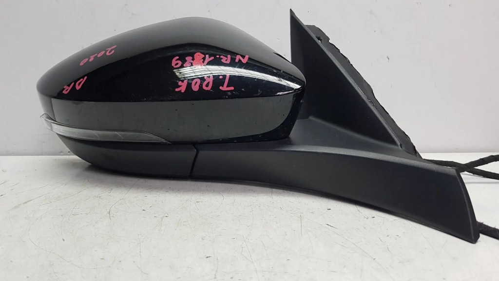 фото №2, Дзеркало праве 2ga857502ar vw t-roc 17- 13pin